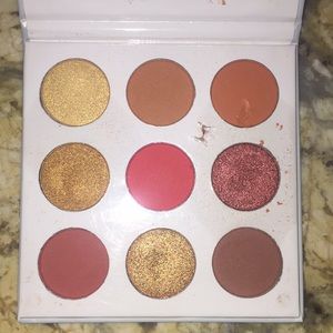 The Burgundy palette